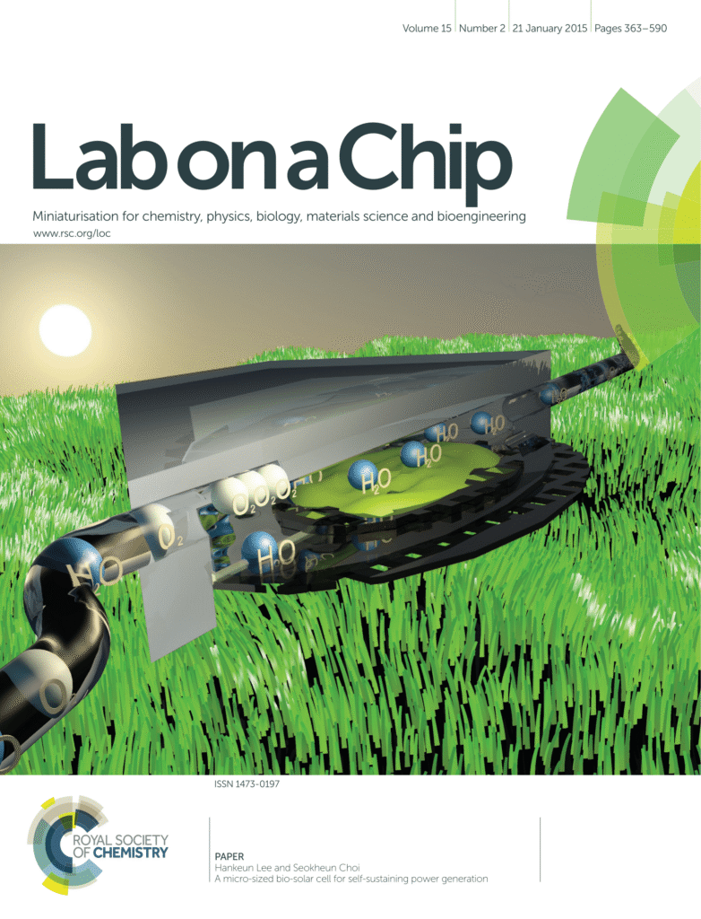 a micro sized bio solar cell for self sustaining power generation 1